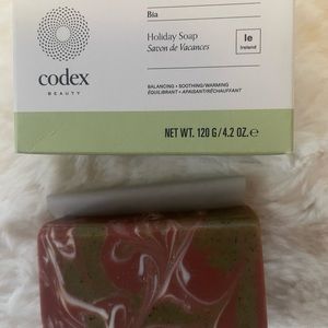 Codex Holiday Soap